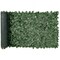 Green Silk Artificial Ivy Fence Panels with Plastic Frame Backing